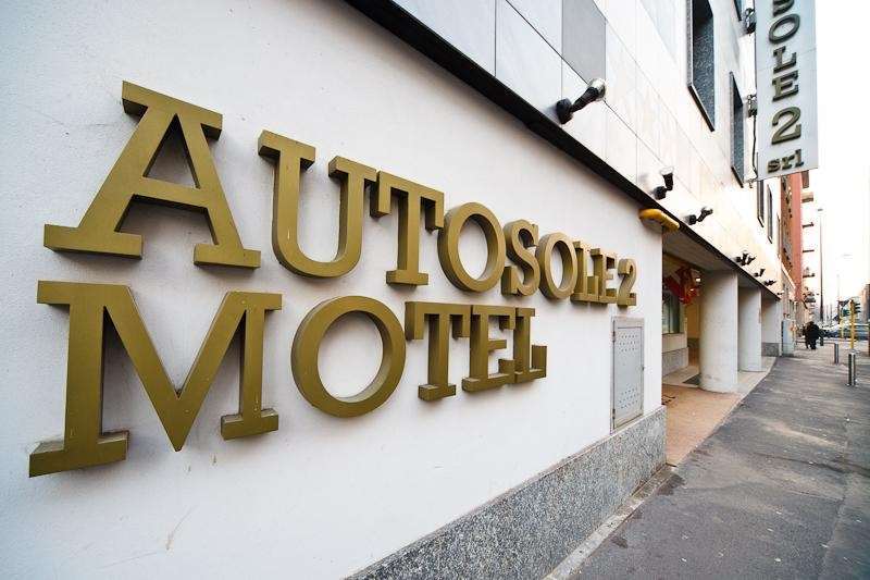 Autosole 2 호텔 밀라노 외부 사진